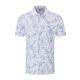 Ping Orlando pánské polo - White/Stellar