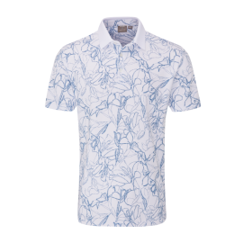 Ping Orlando pánské polo - White/Stellar