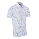 Ping Orlando pánské polo - White/Stellar