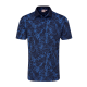 Ping Orlando pánské polo - Navy/Bright Cobalt