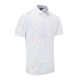 Ping Ephron pánské polo - White/White Salmon Multi