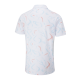 Ping Ephron pánské polo - White/White Salmon Multi