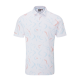 Ping Ephron pánské polo - White/White Salmon Multi