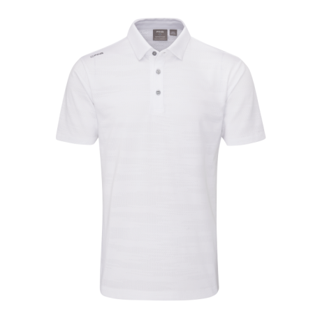Ping Claude pánské polo - White