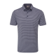 Ping Langford pánské polo - Navy/White