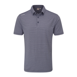 Ping Langford pánské polo - Navy/White