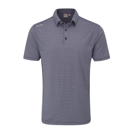 Ping Langford pánské polo - Navy/White
