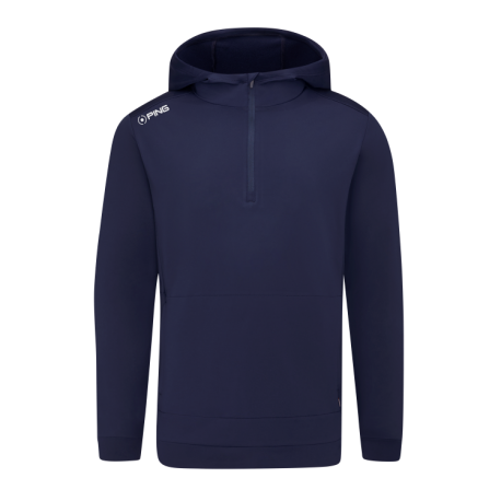Ping Haldon Mid-Layer pánská mikina - Navy