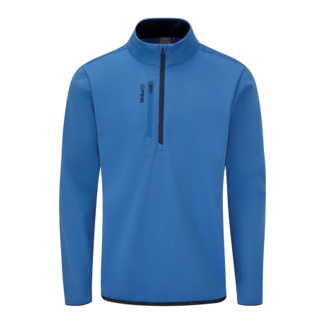 Ping Vigo pánská mikina - Bright Cobalt