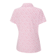 Ping Aeria dámské golfové polo - Fuchsia Foliage