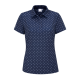 Ping Aeria dámské golfové polo - Micro Monogram