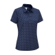 Ping Aeria dámské golfové polo - Micro Monogram
