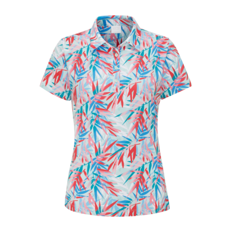 Ping Aeria dámské golfové polo - Tropic Retreat