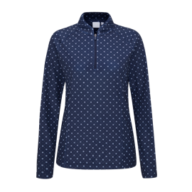 Ping Arwen dámské golfové polo - Micro Monogram
