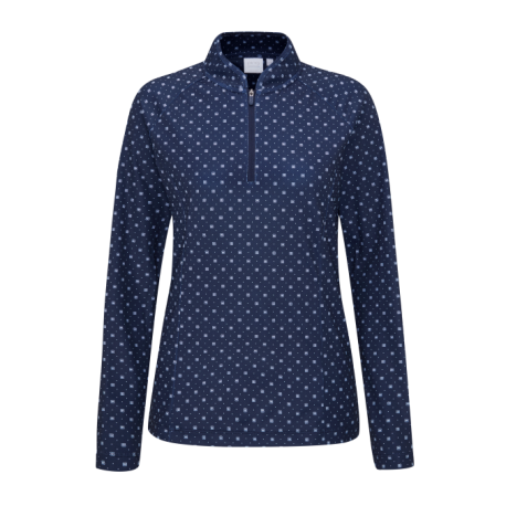 Ping Arwen dámské golfové polo - Micro Monogram
