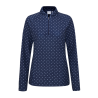 Ping Arwen dámské golfové polo - Micro Monogram