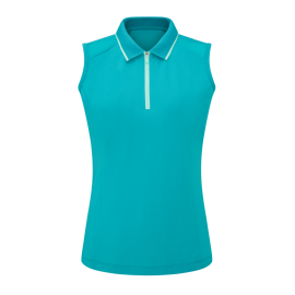 Ping Eben dámské golfové polo - Turquoise