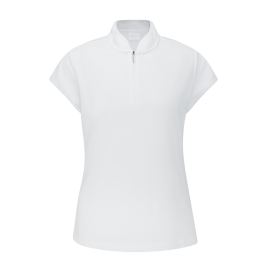 Ping Evetta dámské golfové polo - White