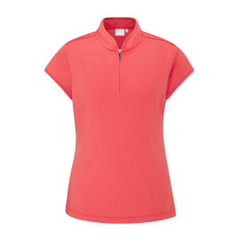 Ping Evetta dámské golfové polo - Paradise Pink