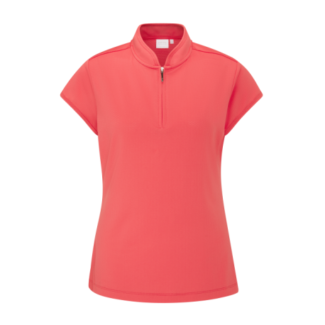 Ping Evetta dámské golfové polo - Paradise Pink