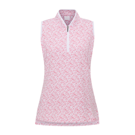 Ping Penola dámské golfové polo - Fuchsia Foliage