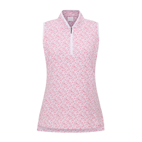 Ping Penola dámské golfové polo - Fuchsia Foliage