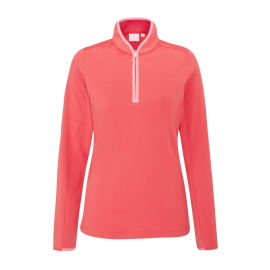 Ping Abigale Mid-Layer dámská mikina - Paradise Pink