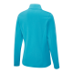 Ping Abigale Mid-Layer dámská mikina - Turquoise