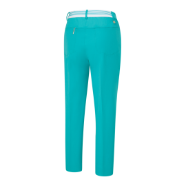 Ping Vic dámské golfové kalhoty - Turquoise