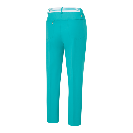 Ping Vic dámské golfové kalhoty - Turquoise