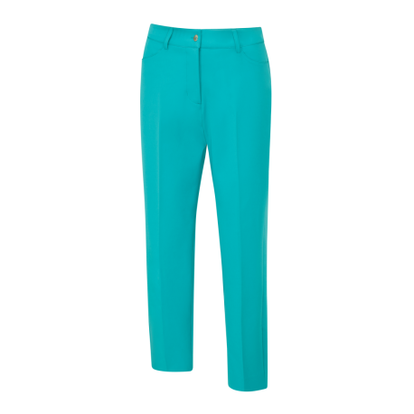 Ping Vic dámské golfové kalhoty - Turquoise