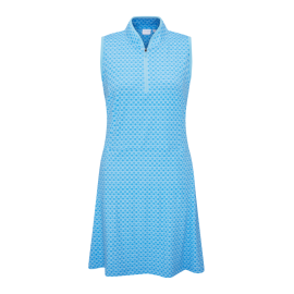 Ping Ciara dámské golfové šaty - Azure Geo