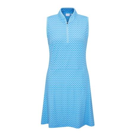 Ping Ciara dámské golfové šaty - Azure Geo