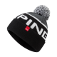 Ping Anderson Bobble pánská zimní čepice - Black