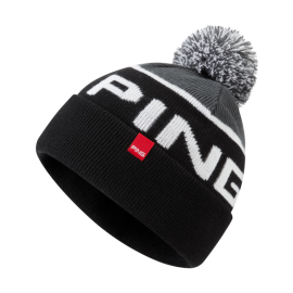 Ping Anderson Bobble pánská zimní čepice - Black