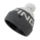 Ping Anderson Bobble pánská zimní čepice - Asphalt