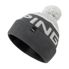 Ping Anderson Bobble pánská zimní čepice - Asphalt