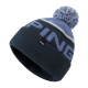 Ping Anderson Bobble pánská zimní čepice - Navy