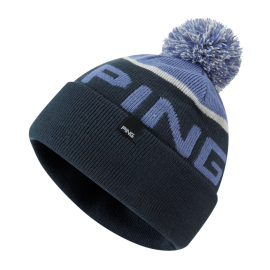 Ping Anderson Bobble pánská zimní čepice - Navy