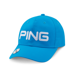 Ping Ball Marker pánská kšiltovka - Process Blue