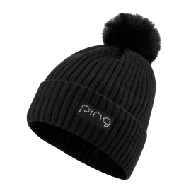 Ping Sydney dámská zimní čepice - Black