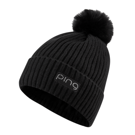 Ping Sydney dámská zimní čepice - Black