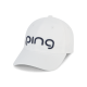 Ping Tour dámská golfová kšiltovka - White