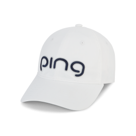 Ping Tour dámská golfová kšiltovka - White