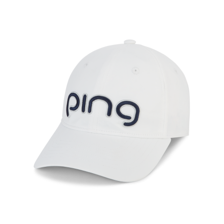 Ping Tour dámská golfová kšiltovka - White