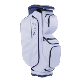Ping Traverse Cart Bag - Lilac/*Plum