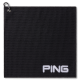 Ping Clip Towel golfový ručník - Black