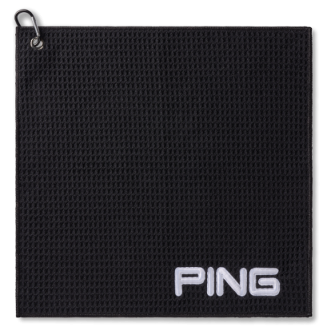 Ping Clip Towel golfový ručník - Black