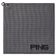Ping Clip Towel golfový ručník - Dark Grey