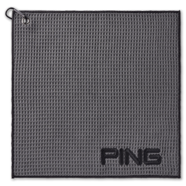 Ping Clip Towel golfový ručník - Dark Grey